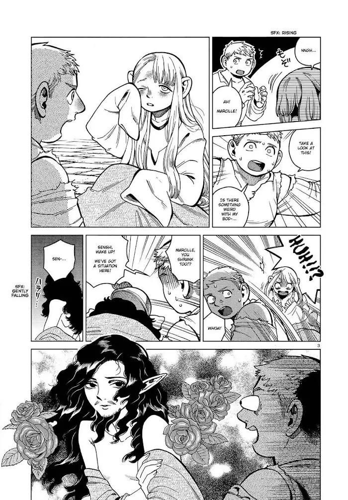 Delicious in Dungeon Chapter 50 image 03_optimized